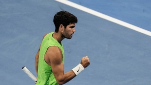 Carlos Alcaraz, próximo reto de la temporada. Foto: gettyimages