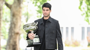 卡洛斯·阿尔卡拉斯，ATP 排名得分。照片：gettyimages