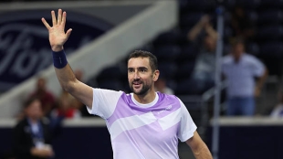 Grande riflessione di Cilic nel confronto tra generazioni.