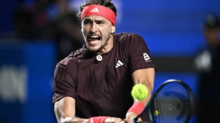 ATP Acapulco 2026表：Zverev 在墨西哥重新出发。Fuente：Getty