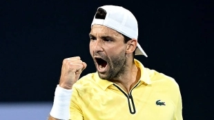 Dimitrov y una fantástica explicación al fichaje de Nalbandian: "Me gusta su visión de la vida"