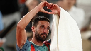 Dzumhur remembers his victory against Nadal. Source: Getty