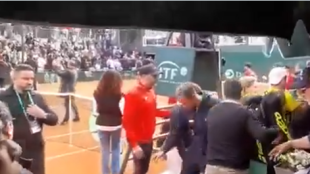 Copa Davis, Marruecos. Foto: gettyimages