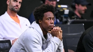 Monfils: "He sido muy afortunado, quiero ser recordado como una persona alegre"