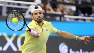 Dimitrov: "He tenido que cambiar cosas en mi juego y mi rutina por culpa de la lesión"