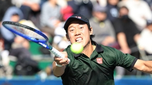 锦织圭再度参赛。照片：gettyimages