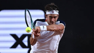 埃切维里，里约下雨。照片：gettyimages