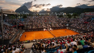 Toda la gira latinoamericana de tierra no se jugará sobre cemento... por ahora. Foto: Getty