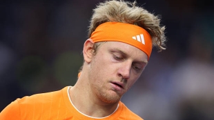 Shapovalov breaks Davidovich's hopes in Dallas. Source: Getty