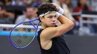 Ben Shelton won in Dallas improving on aspects of his tennis that seemed forgotten. Source: Getty