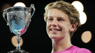 Meet Ziga Sesko, the Slovenian gem who triumphed in Australia and will start working at the Rafa Nadal Academy