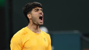 Alcaraz will debut in Miami in the Friday night session... with Fonseca on the horizon