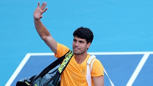 Alcaraz, sur le niveau de ses rivaux : "C'est un peu ennuyeux, mais il faut l'accepter"