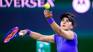 Andreescu halts Badosa's comeback and advances to the final of the WTA 125 in Austin. Photo: Gettyimages