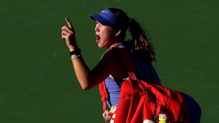 Andreeva pide perdón por sus insultos al público: "No estoy orgullosa de cómo lo gestioné". Foto: Gettyimages