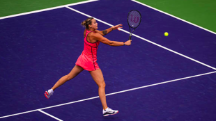 Indian Wells 2026. Sabalenka soars in her debut. Source: Getty