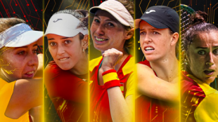 Confirmed calls for the Billie Jean King Cup 2026 Qualifiers. Source: RFET.