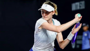 Cristina Bucsa continues her party at Indian Wells. Source: Getty