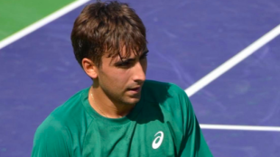 Dani Mérida salta hasta su primer cuadro final de Masters 1000. Fuente: Getty