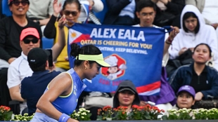 Eala y su conexión con Filipinas: "No he visto ese sentimiento de orgullo compartido en muchas otros sitios y es algo que nos hace especiales". Foto: Gettyimages