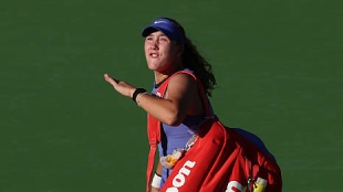 La colère incroyable d'Andreeva envers le public d'Indian Wells après sa défaite