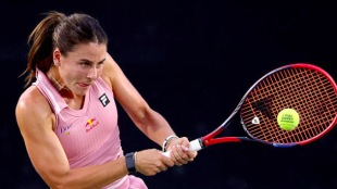 Emma Navarro se perderá el torneo más importante de la temporada. Fuente: Getty