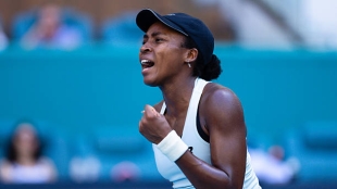 Gauff, positiva tras ser finalista en Miami: "Voy a aprender mucho de este partido". Foto: Gettyimages