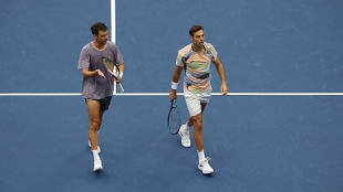 Granollers and Zeballos fall in semifinals and will not be able to repeat final in Indian Wells. Photo: Getty Images