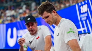 胡卡奇确认与马苏的专业关系结束。照片：Gettyimages