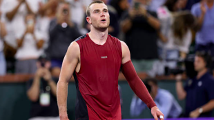 德拉珀：「我從小就敬佩諾瓦克，感到不知所措。」来源：Getty