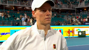 Sinner explica por qué lleva más de dos años sin perder contra tenistas zurdos. Fuente: TennisTV