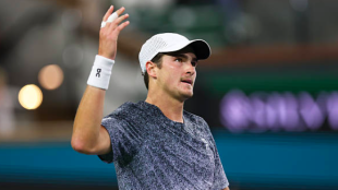 Fonseca在与Jannik Sinner的比赛中创造了前所未见的数据。 Fuente: Getty

方内科在与扬尼克辛纳的比赛中创造了前所未见的数据。 Fuente: Getty