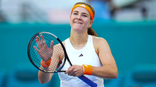 Muchova: “Ganar en Doha me quitó un gran peso de encima”. Fuente: Getty