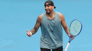 Kyrgios 揭示为什么还没有退出