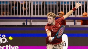 Landaluce's rise in the ATP ranking after his victory over Khachanov in Miami