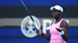 La surrealista lesión de Mboko que le impedirá jugar la primera ronda de la Billie Jean King Cup. Foto: Gettyimages