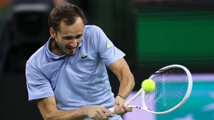 梅德韦杰夫："如果不是因为网球，我可能会留在迪拜"