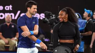 乔科维奇相信Serena Williams会回归：“我相信她会回来”。