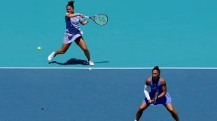 Paolini reveals how the stressful first time she saw Errani was