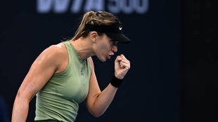 Paula Badosa comienza con buen pie en Charleston