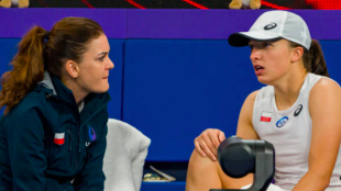 Radwanska supports Swiatek: "Leave her alone, don't hate her every time she loses a match." Source: Getty