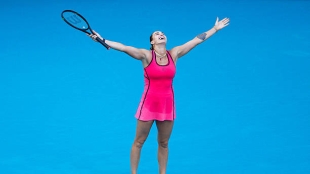 Sabalenka también domina en las redes sociales: se convierte en la primera tenista en activo en superar los 5 millones de seguidores en Instagram. Foto: Gettyimages