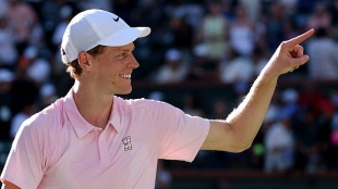 Sinner: "What I like least about tennis are the press conferences"