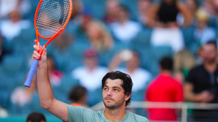 Fritz: “Sé que subir más a la red me ayudará, pero luego en pista no es tan fácil”. Fuente: Getty