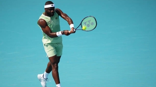 Tiafoe desvela qué le dijo a Mensik tras su épico partido en Miami