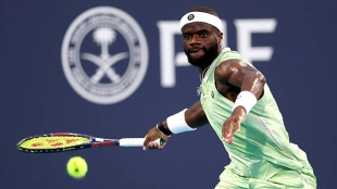 蒂弗重新找回状态：在迈阿密赛中击败阿特曼，将与辛纳会面在四分之一决赛中。图片：Gettyimages