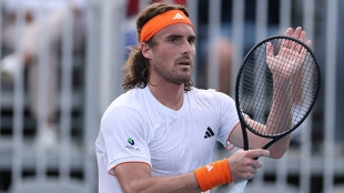 錫西帕斯在迈阿密恢复了良好感觉