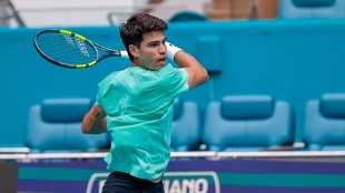 Alcaraz will debut in Miami against Fonseca: full order of play.