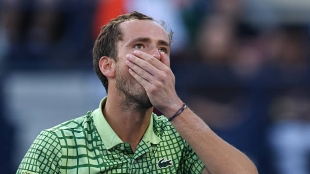 杜拜球员陷入危险。照片：gettyimages