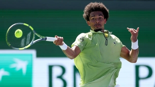 阿瑟·菲尔斯，在迈阿密表现出色。照片：gettyimages